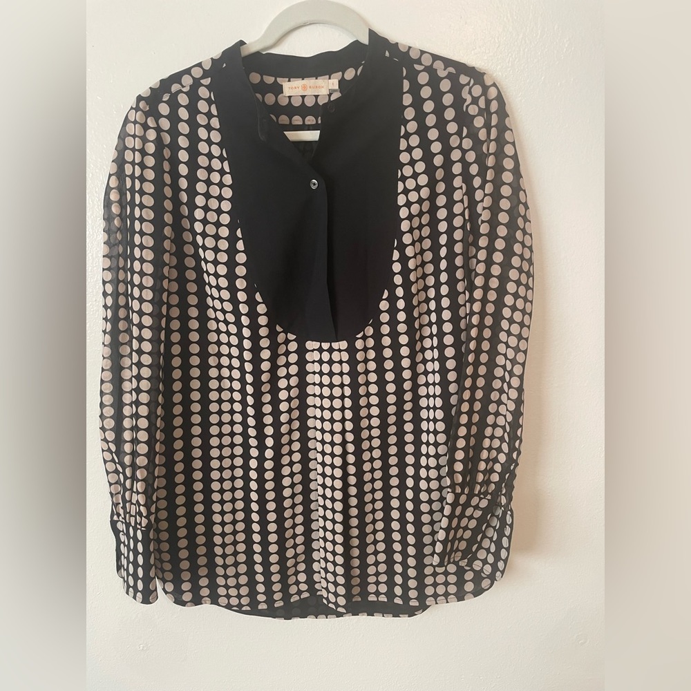 Tory Burch Silk Blouse